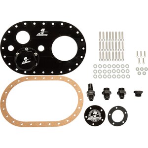 Aeromotive - 18056 - Fuel Cell Plate Assembly Billet Alm. 6 x 10