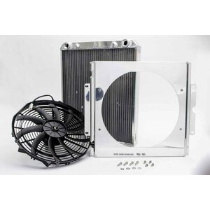 Afco - 80108N - Dragster Radiator w/ Fan and Shroud