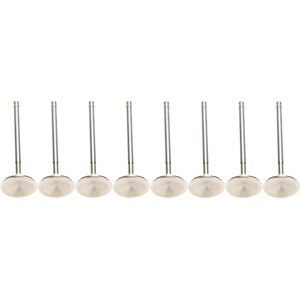 AFR - 7247-8 - SBF 1.570 Inconel Exh. Valves 8mm x 5.030 OAL