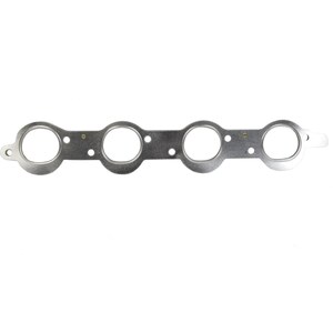 Cometic - C15443-030 - Exhaust Gasket BBC W/AFR Magnum 24Deg Heads - 2.017 x 2.227 in Oval Port - Multi-Layer Steel - AFR Magnum 24 Degree Heads - Big Block Chevy