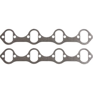 Cometic - C15564HT - Exhaust Header Gasket Set SBF 302/351W 1-3/4 - 1.375 x 2.151 in Oval Port - Steel Core Laminate - Small Block Ford