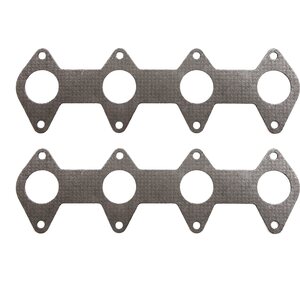 Cometic - C15567HT - Exhaust Header Gasket Set Ford 4.6L/5.4L 3V - 1.693 in Round Port - Steel Core Laminate - Ford Modular
