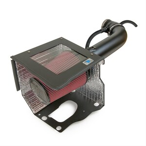 Cold Air Inductions - 512-0103-B - Cold Air Intake 14- GM P/U 1500 6.2L Black