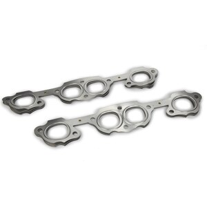 Cometic - C5552-065 - Exhaust Header Gasket Set - SBC - 1.50 x 1.60 in Square Port - Multi-Layer Steel - Small Block Chevy