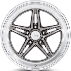 American Racing Wheels - VN514AD18103400 - 18x10 Goove Wheel 5x4.75 Bolt Circle Anthracite