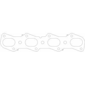 Cometic - C5805-030 - MLS Exhaust Gasket Set Ford 5.4L Shelby 2007 - Stock Port - Multi-Layer Steel - GT500 - Ford Mustang 2007-12