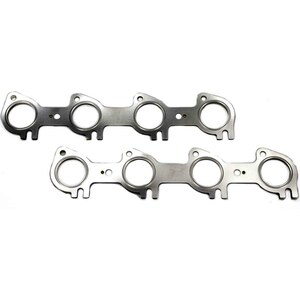 Cometic - C5853-030 - MLS Exhaust Gasket - Ford 4.6L SOHC - Stock Port - Multi-Layer Steel - Ford Modular