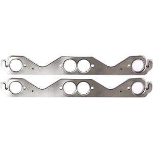 Cometic - C5893-030 - MLS Exhaust Gasket - SBC 1.625 Round Port - 1.625 in Round Port - Multi-Layer Steel - Small Block Chevy