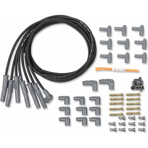 MSD - 31173 - Spark Plug Wire Set - 6cyl. Universal Black