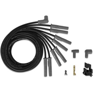 MSD - 31183 - 8.5MM Spark Plug Wire Set - Black