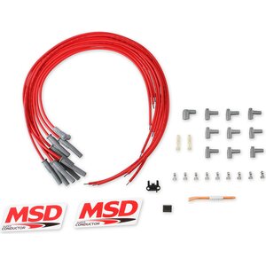 MSD - 31189 - 8 Cylinder Plug Wires