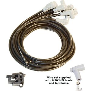 MSD - 31223 - 8.5MM Spark Plug Wire Set - Black