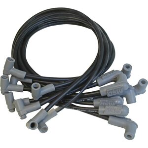 MSD - 31243 - 8.5MM Spark Plug Wire Set - Black