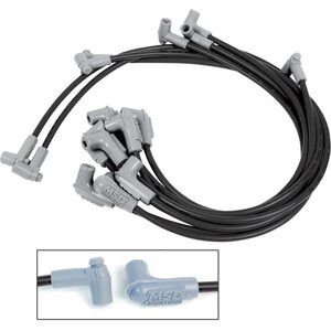 MSD - 31353 - 8.5MM Spark Plug Wire Set - Black