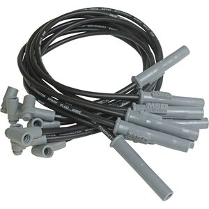 MSD - 31363 - 8.5MM Spark Plug Wire Set - Black