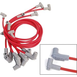 MSD - 31549 - 8.5MM Spark Plug Wire Set - Red