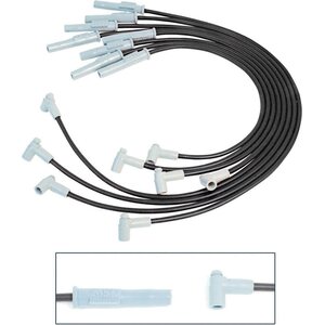 MSD - 31773 - 8.5MM Spark Plug Wire Set - Black