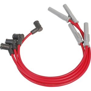 MSD - 32599 - 8.5mm SC Spark Plug Wire Set Mazda Miata 1.6/1.8L