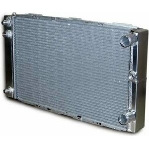Howe - 34329RNF - Radiator 16.75x27.375 Chevy Dual Pass No Fille