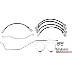 REKUDO - RK402-4 - Brake Hose and Hardline Kit