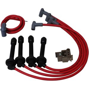MSD - 35359 - 8.5mm Plug Wire Set - 92-00 Honda 1.6L