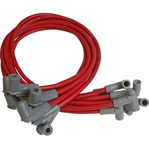 MSD - 35609 - 8.5MM Spark Plug Wire Set - Red