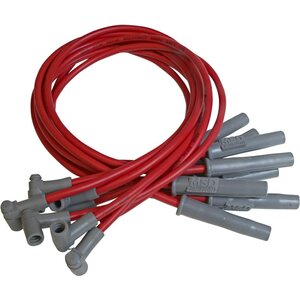 MSD - 35859 - 8.5MM Spark Plug Wire Set - Red