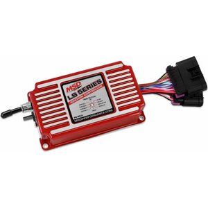 MSD - 6014 - Ignition Controller GM LS Series - Red