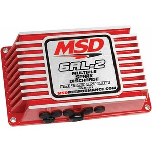 MSD - 6421 - 6AL-2 Digital Ignition Box w/2-Step Rev Control