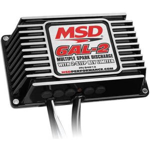 MSD - 64213 - 6AL-2 Digital Ignition Box w/2-Step Rev Control