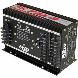 MSD - 7330 - MSD 7AL-3 Pro Drag Race Ignition Box Black