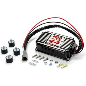 MSD - 81453 - Electronic Points Box - Pro Mag 44 Amp Black