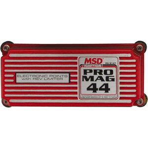 MSD - 8147 - Pro Mag 44 Box W/Rev Lmt