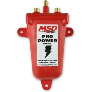 MSD - 8201 - Pro Power Coil Drag Race