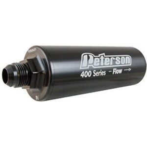 Peterson Fluid - 09-1433 - Filter -16an 100 Micron Filter w/ Bypass