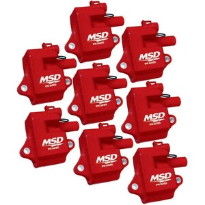 MSD - 82858 - GM LS Series Coils - (8) (LS-1/6)
