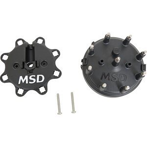 MSD - 84083 - Distributor Cap - Ford HEI- Black