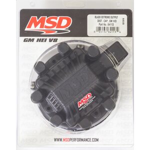 MSD - 84113 - GM HEI Distributor Cap Black