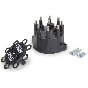 MSD - 84313 - Small Distributor Cap - Black
