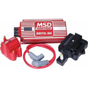 MSD - 85001 - Super HEI Kit w/Digital 6AL & Blaster SS Coil