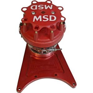 MSD - 8520 - Pro-Billet Distributor - BBC Front Drive