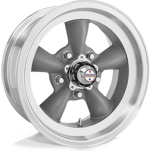 American Racing Wheels - VN10558065US - 15x8 Torq Thrust D 5-4-1/2 BC Wheel