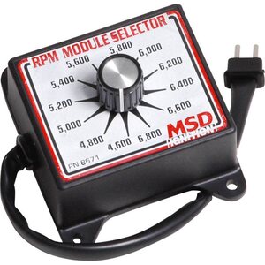 MSD - 8671 - 4600-6800 RPM Module Selector
