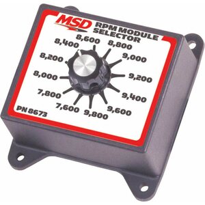 MSD - 8673 - 7600-9800 RPM Module Selector