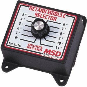 MSD - 8676 - 0-11 Degree Retard Module Selector