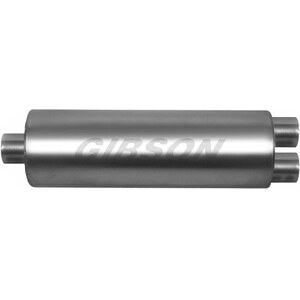 Gibson Exhaust - 758216S - Round Muffler