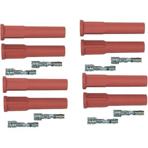 MSD - 8854 - Straight Spark Plug Boots - 8-pack