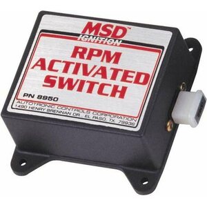 MSD - 8950 - Rpm Activated Switch Kit