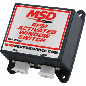 MSD - 8956 - RPM Activated Window Switch