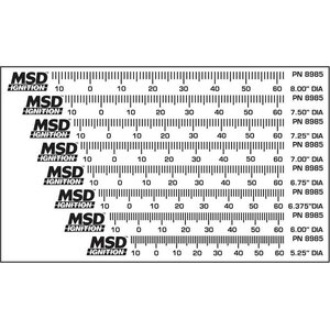 MSD - 8985 - Timing Tape Kit - Universal (8)